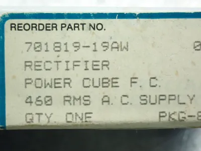 New | in-Stock ABB 70181919AW Rectifiers Ohio US | HGR 24 #904439