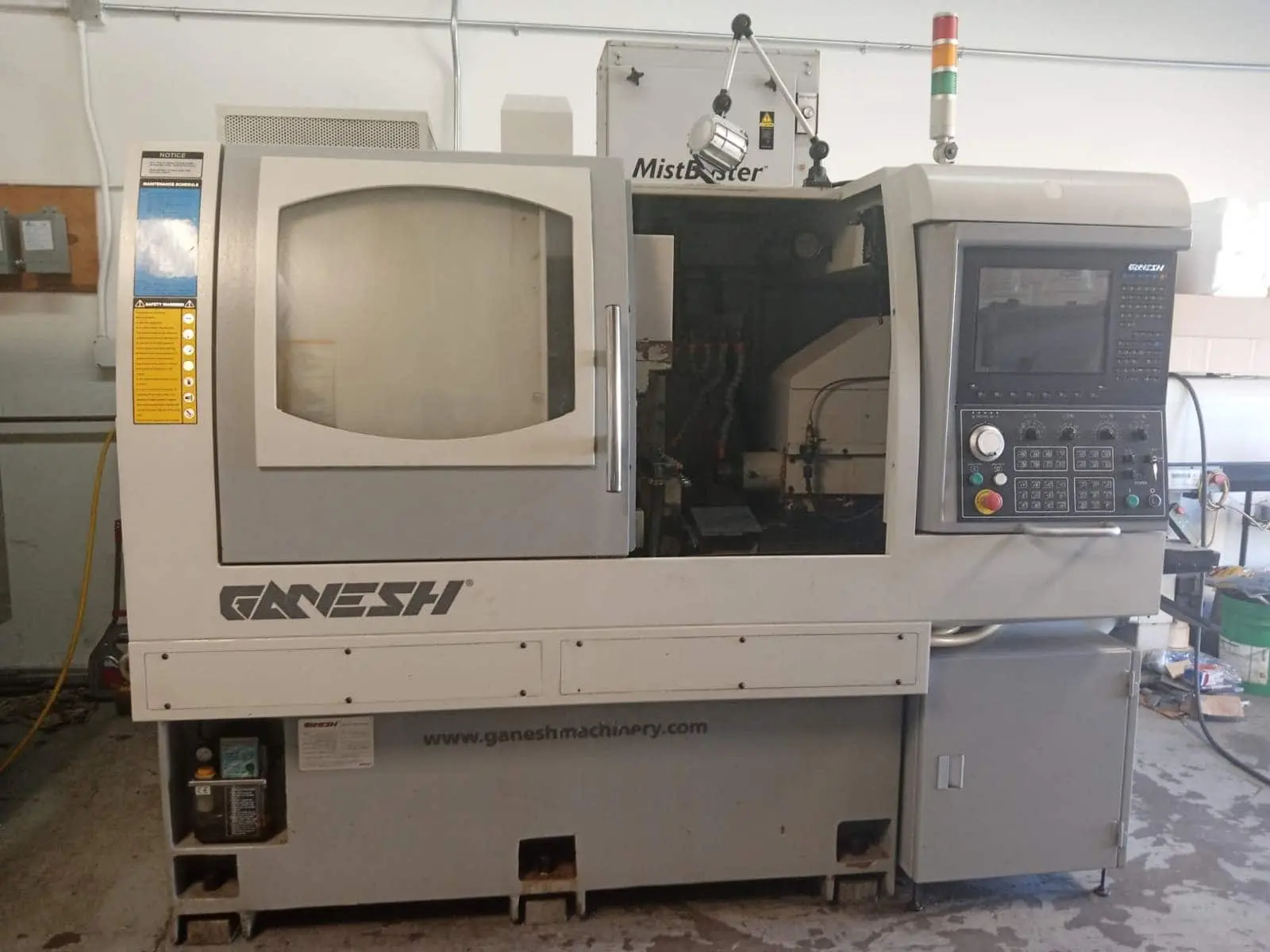 USED 2010 GANESH CYCLONE 32CS