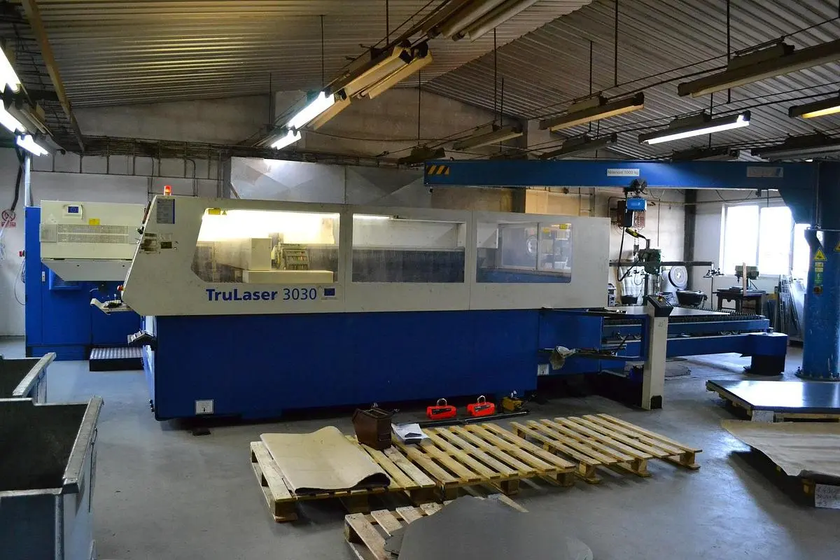 Used 2008 TRUMPF TRULASER 3030 Laser Cutters CZ | Amaron s.r.o. #1056645