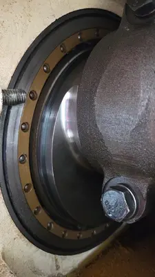 USED OILWELL B523 QUINTUPLEX