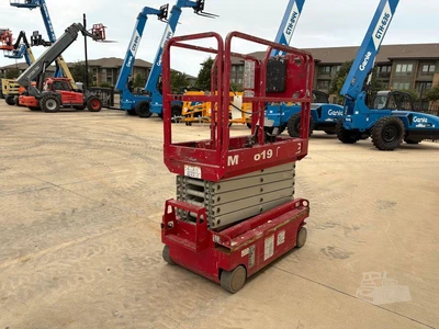 Used 2018 MEC MICRO 19 Scissor Lifters Texas US | Adcock Equipment USA #1519583