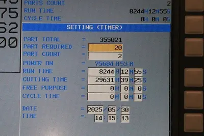 2011 TSUGAMI S206 Swiss Type Automatic Screw Machines | Midstate Machinery (10)