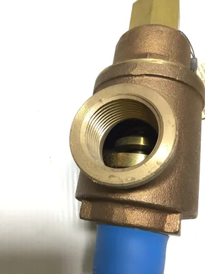 Kunkle 0020-E01-MG0050 Relief Valve Size 1″ Cap 25 GPM 50 PSIG Bronze
