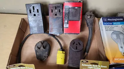 Westinghouse Light Bulbs and Electrical Plugs and Accessories