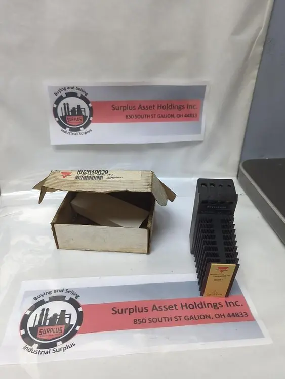 New | in-Stock CARLO GAVAZZI RN2A48A30 Miscellaneous Equipment (Electrical & Power) Ohio US | Surplus Asset Holdings #1209647