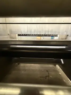 APV 48" TWO ROLL EXTRUDER WITH ULTRASONIC GUILLOTINE CUTTER