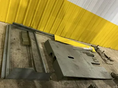 REIS TUS 160 Fabricating/Presses, Tryout & Spotting Press | Machinery Central (17)