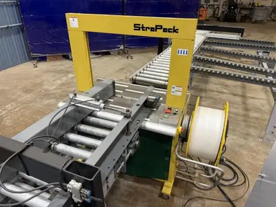 Used STRAPAK SQ-800 End Matchers Pennsylvania US | RT Machine Company #897691