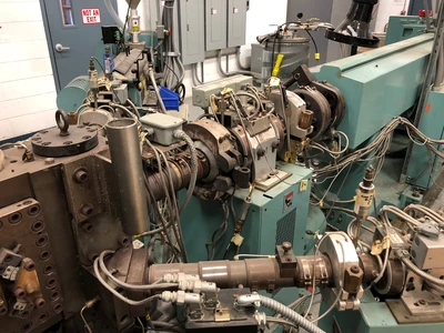 MARSHALL & WILLIAMS Co extrusion sheet line Extrusion Lines, Sheet Lines | Mark One Machinery (6)