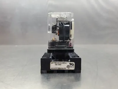 Tyco KRPA-11AG-120 12A Relay w/700-HN125 Series A 10A Base. 4E-35