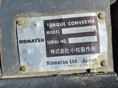 USED KOMATSU 561-13-71000