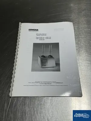 USED Erweka Erweka Tapped Volumeter, Model SVM201