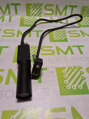 TOKYO ELECTRONIC INDUSTRY CO. CCD CAMERA CS8420i-11 WITH LONG LENS AND CABLE