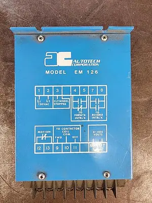 USED AUTOTECH CONTROLS EM-126