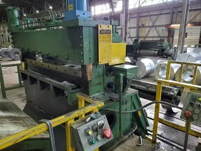 LOOPCO 52" x .250" x 40,000Lb Loopco Slitting Line Slitting Lines | Midwest Machinery, LLC (3)