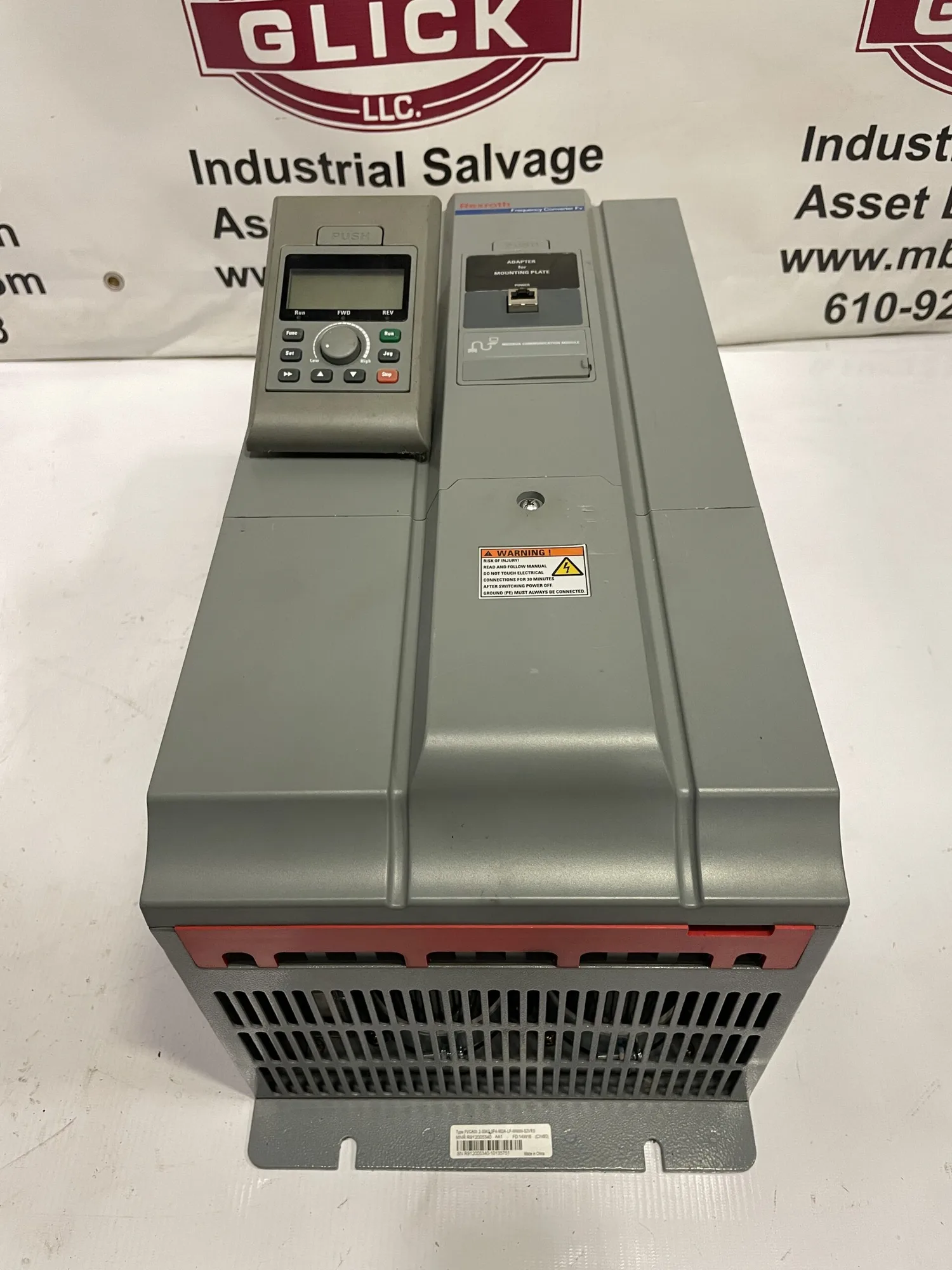 Rexroth FVCA01.2-30K0-3P4-MDA-LP-NNNN-02VRS VFD Frequency Motor Drive 40 kW