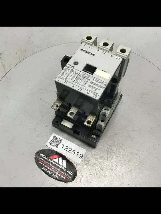 Used SIEMENS 3TF4622-OAK6 PLC Contactors | Ideal Machinery #618729