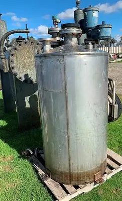Tank, 270 Gallon, 316L Stainless Steel, UL 142, 3' x 5', #S743624