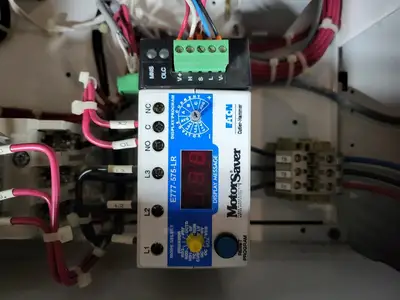 2hp, 600V, 7A, FVNR Starter, Size 1