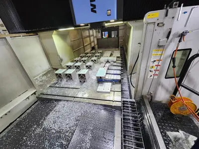 Used 2019 DOOSAN DBM 2550 Gantry Machining Centers (incld. Bridge & Double Column) Georgia US | Shub Machinery #96337