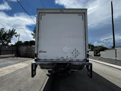 Used 2023 INTERNATIONAL MV607 Box trucks Florida US | Truck and Van Outlet #1509128