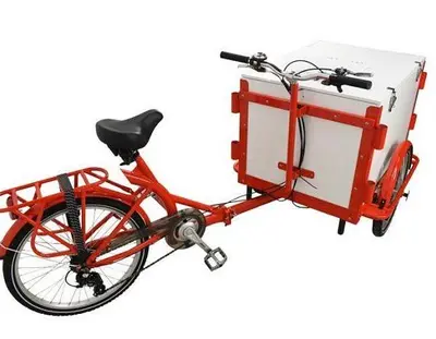 Ice cream tricycle - make huge profits - FREE SHIPPING