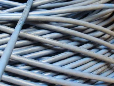 Uniprise 5ENP4P24-BL-P-CMS-PV Cat 5e Non-Plenum 4-Pair U/UTP Cable Blue 3048'