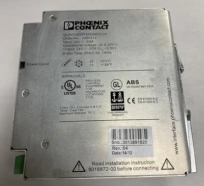 Used PHOENIX CONTACT 2866213 Miscellaneous Equipment (Electrical & Power) | Surplus Asset Holdings #1188349