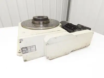 Weiss TC0320T Rotary Indexing Table 16 Station 320mm OD 0.64kw 230/460V 3Ph
