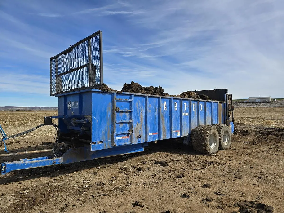 USED 2021 ARTEX SBX800