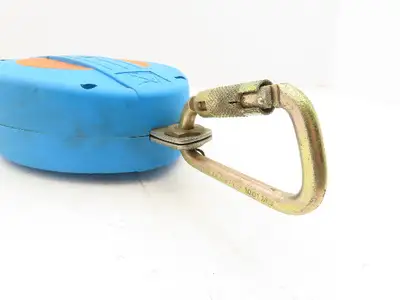 Tractel Blocfor Self-Retracting Lifeline Fall Protection Device 20' 310 lbs.