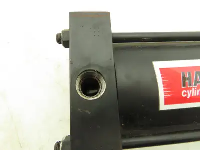 Hanna MS2 3AN CC Pneumatic Air Cylinder 4" Bore 5" Stroke