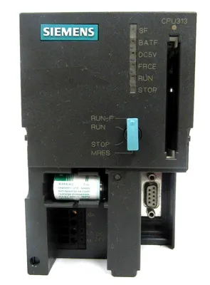 USED SIEMENS 6ES7-313-1AD00-0AB0 CPU MODULE 6ES73131AD000AB0 CPU313