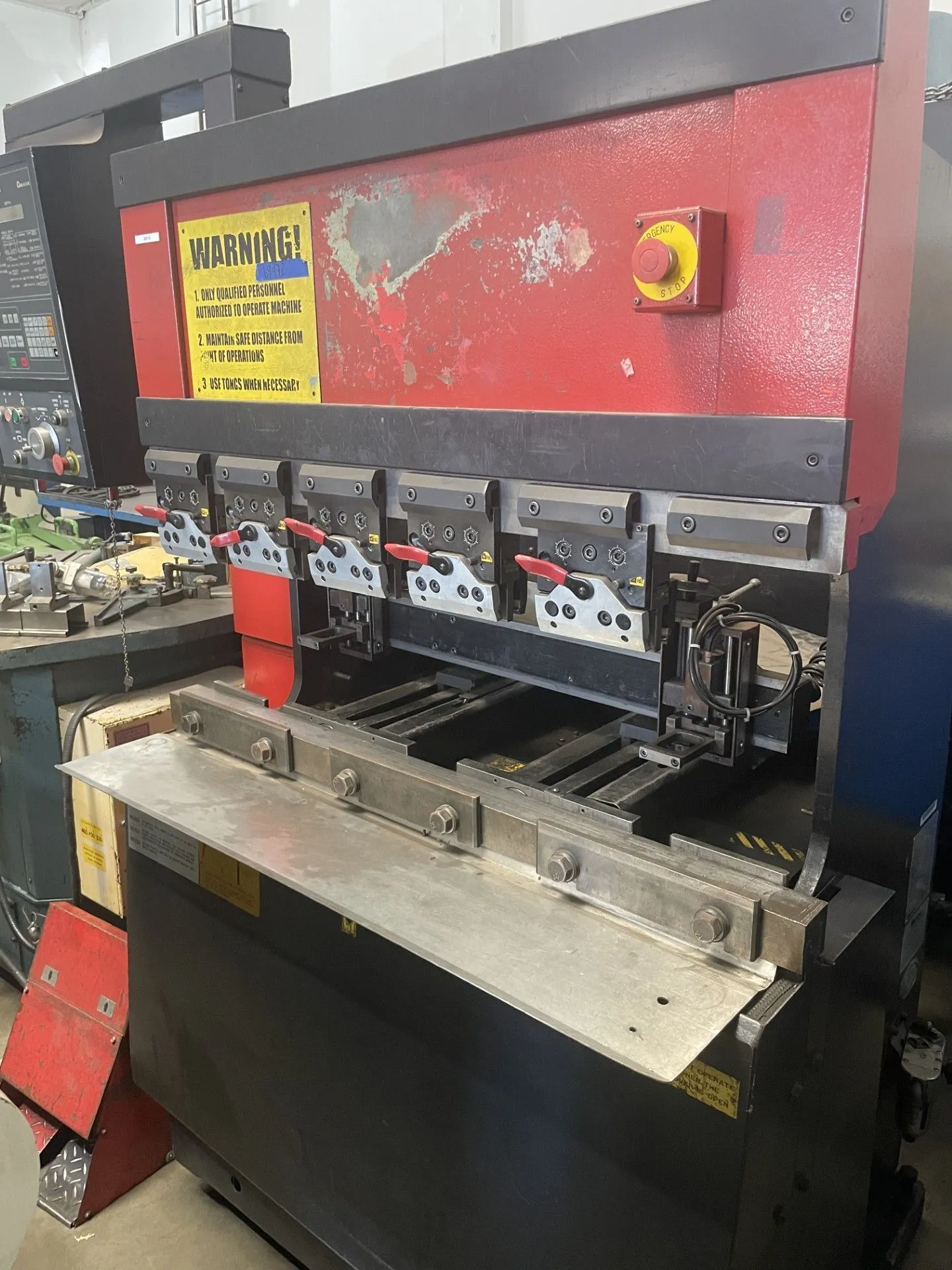 Used 1998 AMADA FBD-3512E Press Brakes California US | Wheeler Machinery Sales #1098586