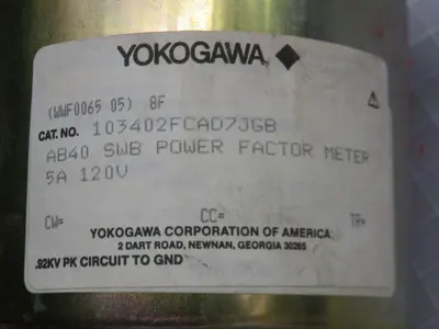 Used _UNKNOWN_ _UNKNOWN_ Power Meters Texas US | Aucto #1480405