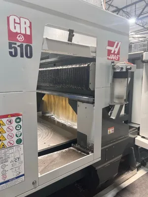 2018 HAAS GR-510 Gantry Machining Centers (incld. Bridge & Double Column) | Myers Technology Co., LLC (7)