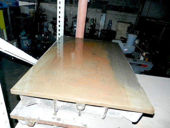 CAST IRON SURFACE TABLE