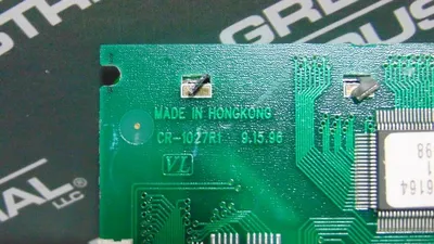 VideoJet CR-1027R1 LCD Display Used