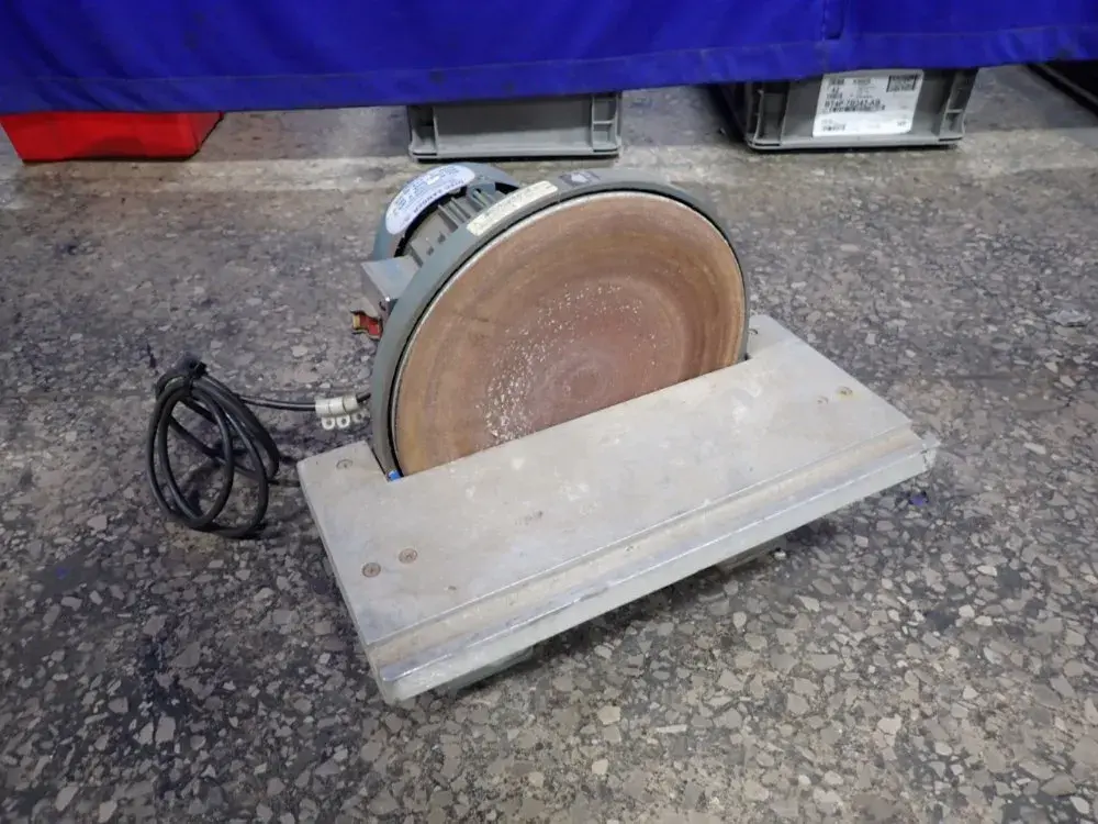 12" Disc Sander  - Isg-00035d