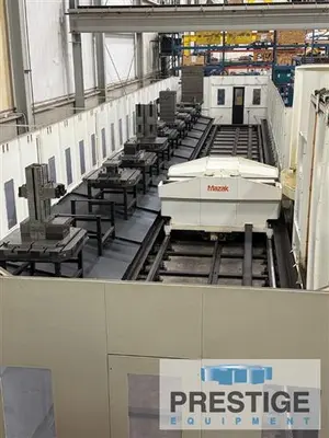 USED 2012 MAZAK HC 10800-II