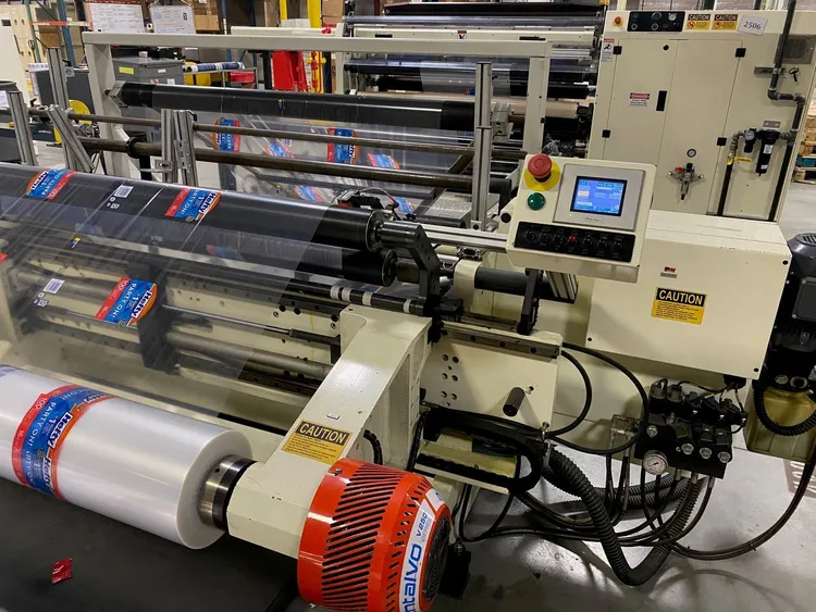 2015 DEACRO C610B-165 Slitters & Perforators, slitter rewinder | Mark One Machinery