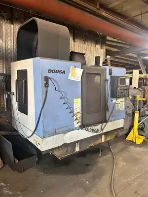 2007 DOOSAN MV 3016L Vertical Machining Centers | Toolquip, Inc. (1)