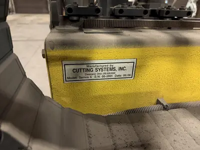 USED 2006 CUTTING SYSTEMS INC. SERIES 5