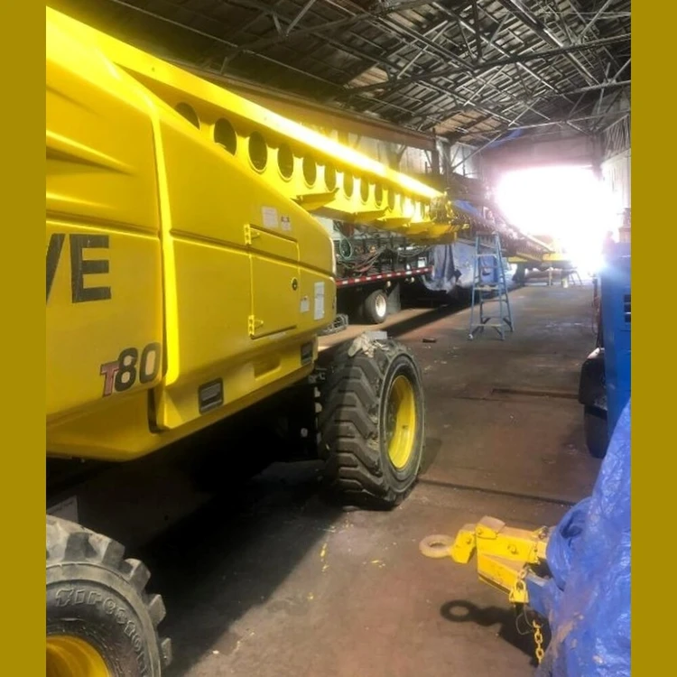 Used 1999 GROVE T80 Articulating Boom Lifts Kentucky US | Savona Equipment LTD #1146390