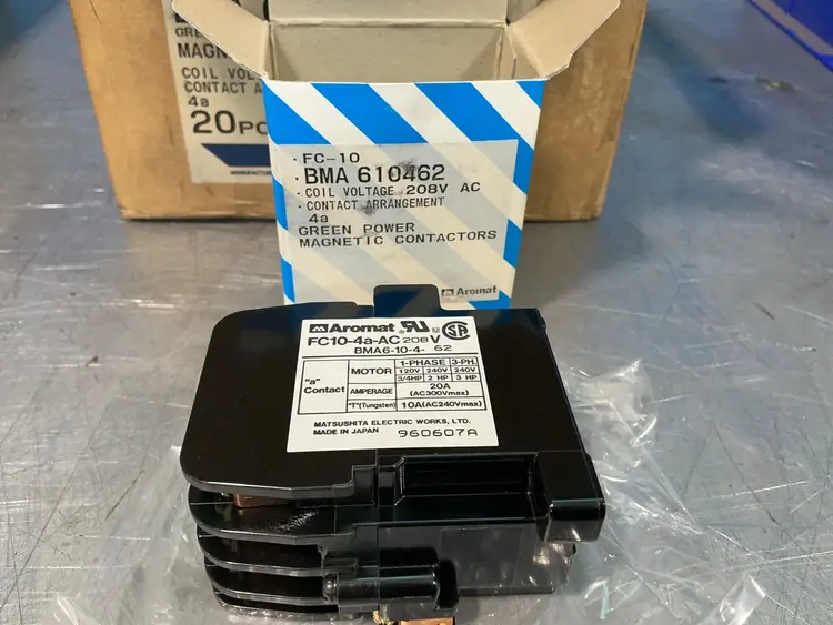 Used AROMAT FC10 PLC Contactors Ohio US | HGR 24 #1345418