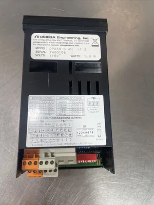 Omega Strain Gague Panel Meter - DP25B-S-AR-1.2 @2B