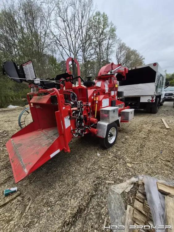 Used 2023 BANDIT 2023 BANDIT INTIMIDATOR 15XP Brush Chippers Florida US | HDD Broker #1452515