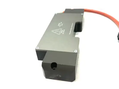 USED SCHEUGENPFLUG TANDEM HEATER METERING HEAD