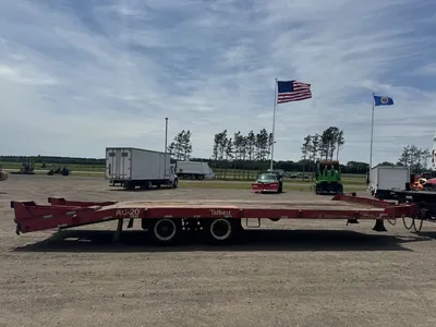 Used 2015 TALBERT AC-20 Flatbed Trailers Minnesota US | Carco Truck & Equipment #1514238