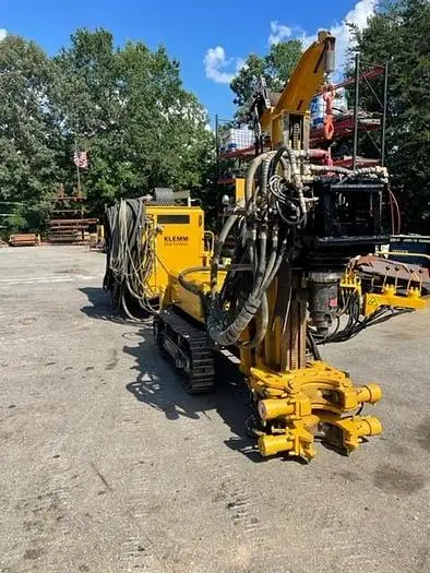 Used 2009 KLEMM 702-2 MICROPILE CRAWLER DRILL Drill Rigs California US | East West Machinery & Drilling #1417182